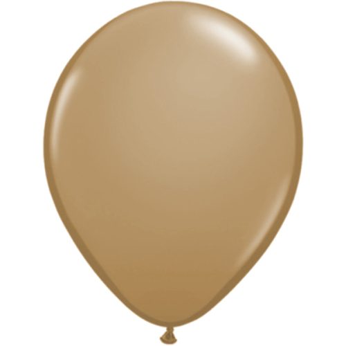 Ballonnen Pastel Bruin (licht) 30cm/100st bestellen bij FeestVoordeel |