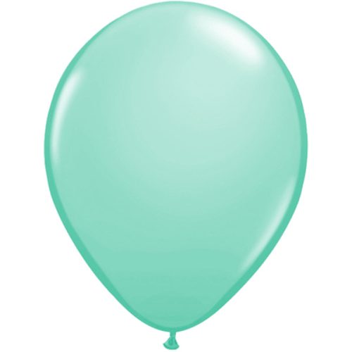 Ballonnen Pastel Groen (licht) 30cm/50st bestellen bij FeestVoordeel |