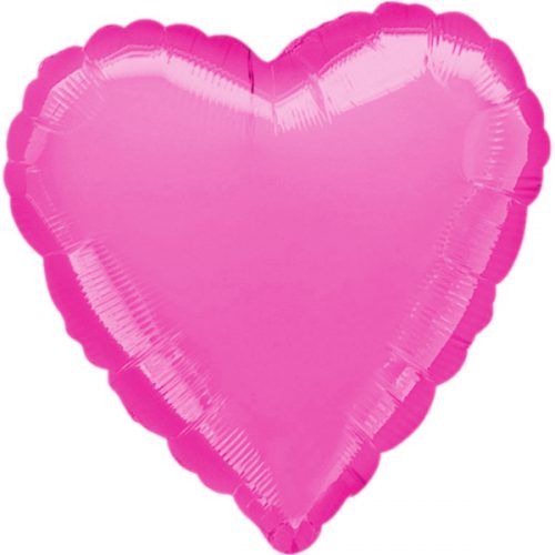 Folieballon Hartje Roze bestellen bij FeestVoordeel |