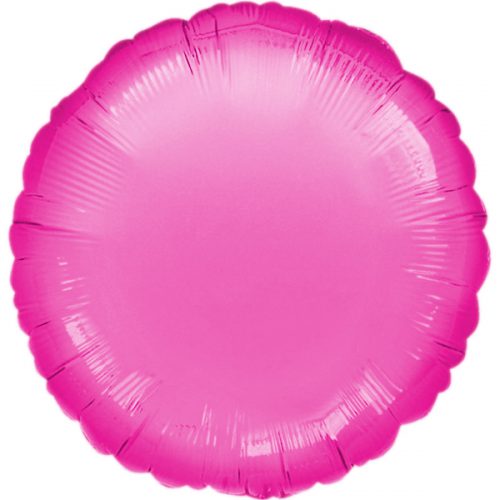 Folieballon Rond Roze bestellen bij FeestVoordeel |