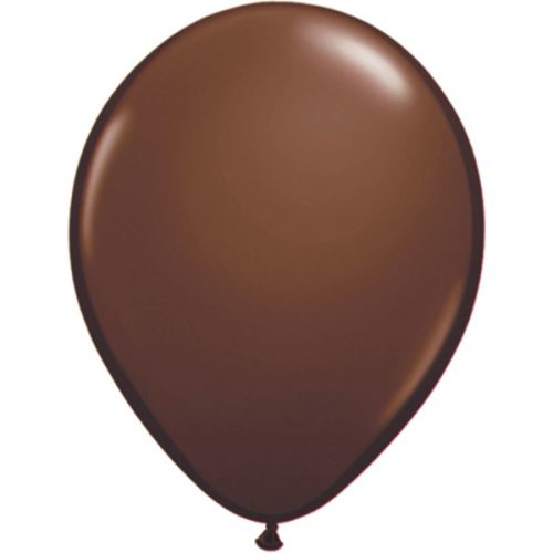 Ballonnen Pastel Bruin (donker) 30cm/50st bestellen bij FeestVoordeel |