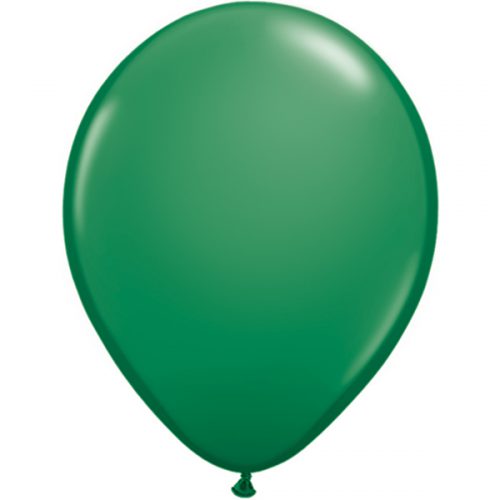 Ballonnen Pastel Groen (donker) 30cm/100st bestellen bij FeestVoordeel |