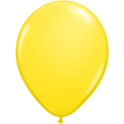 Ballonnen Pastel Geel 30cm/50st bestellen bij FeestVoordeel |