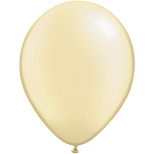 Ballonnen Pastel Vanille 30cm/100st bestellen bij FeestVoordeel |