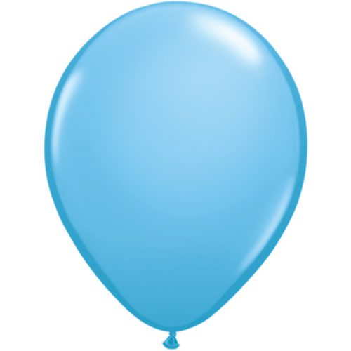 Ballonnen Pastel Blauw (licht) 30cm/100st bestellen bij FeestVoordeel |