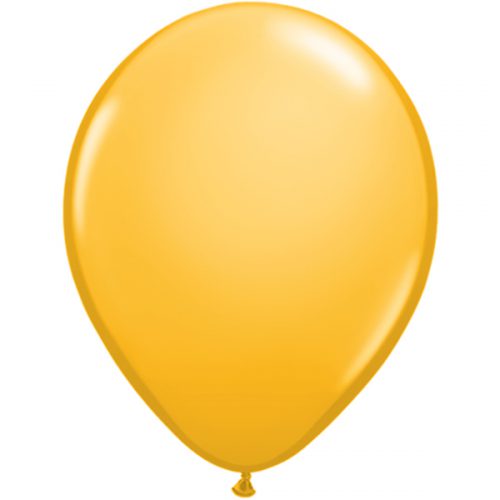 Ballonnen Pastel Geel (oker) 30cm/50st bestellen bij FeestVoordeel |