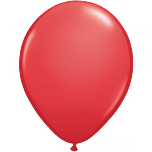 Ballonnen Pastel Rood 30cm/50st bestellen bij FeestVoordeel |
