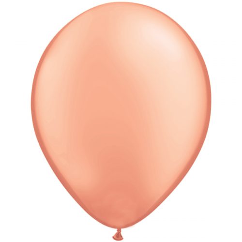 Ballonnen Metallic Rose Goud 30cm/100st bestellen bij FeestVoordeel |