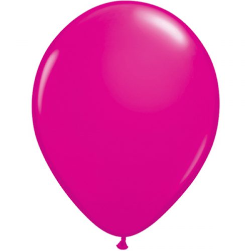 Ballonnen Pastel Roze (donker) 30cm/50st bestellen bij FeestVoordeel |