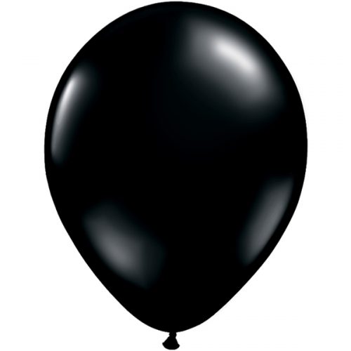 Ballonnen Pastel Zwart 30cm/100st bestellen bij FeestVoordeel |