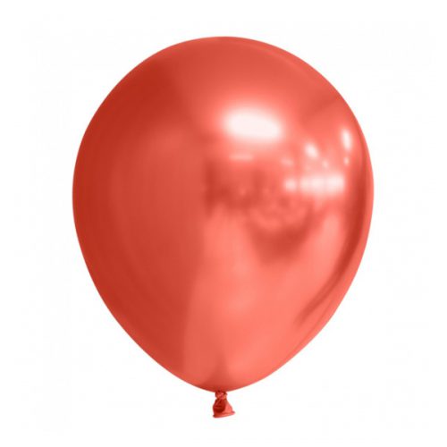 Ballonnen Chrome Rood 30cm/10st bestellen bij FeestVoordeel |