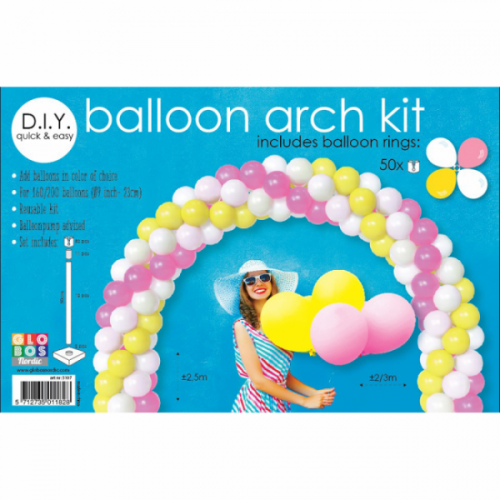 Ballonnenboog Kit DIY bestellen bij FeestVoordeel |