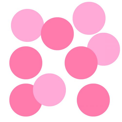 Confetti XL Roze bestellen bij FeestVoordeel |