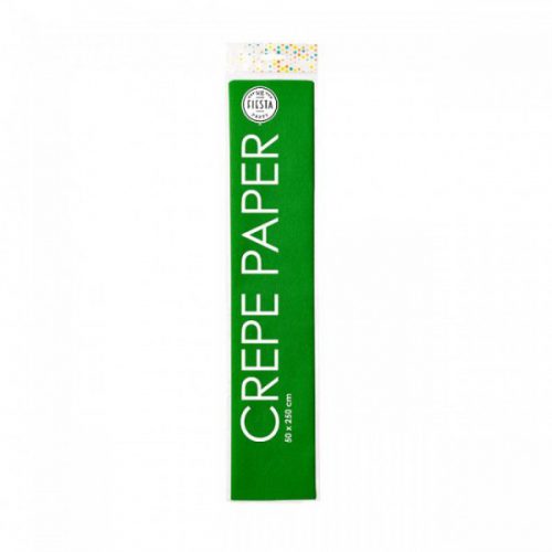 Crepepapier Groen bestellen bij FeestVoordeel |