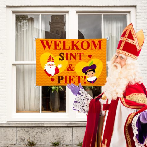 Gevelvlag Sinterklaas bestellen bij FeestVoordeel |