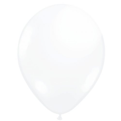 Ballonnen Transparant 30cm/100st bestellen bij FeestVoordeel |