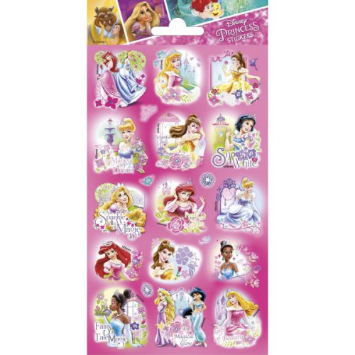 Stickers Disney Princess bestellen bij FeestVoordeel |