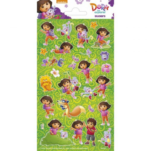 Stickers Dora bestellen bij FeestVoordeel |