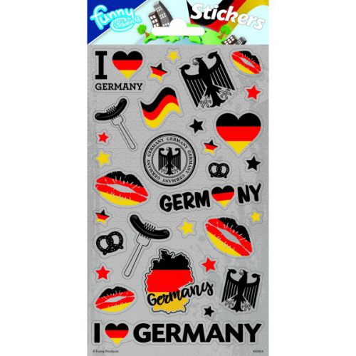 Stickers Duitsland bestellen bij FeestVoordeel |