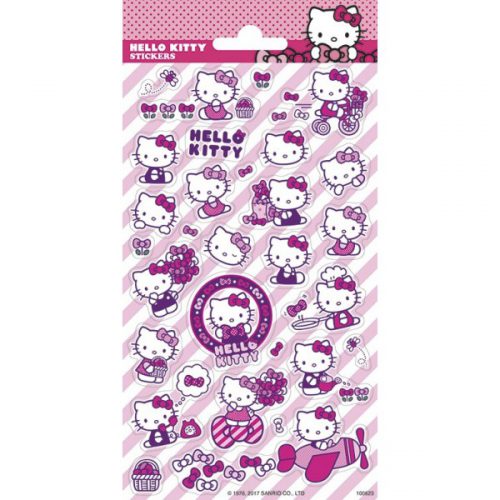 Stickers Hello Kitty bestellen bij FeestVoordeel |