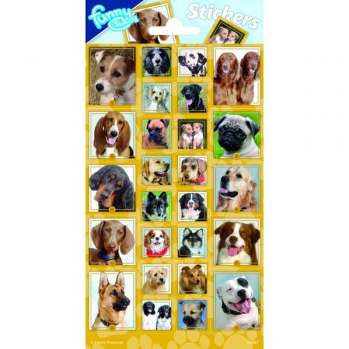 Stickers Dogs bestellen bij FeestVoordeel |