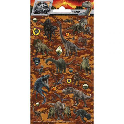 Stickers Jurassic World bestellen bij FeestVoordeel |