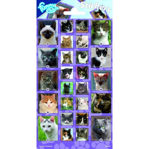 Stickers Cats bestellen bij FeestVoordeel |