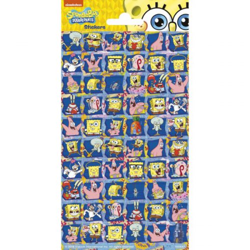 Stickers Spongebob Squarepants bestellen bij FeestVoordeel |