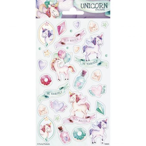 Stickers Unicorn Magical bestellen bij FeestVoordeel |