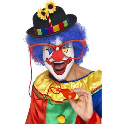 Clown Bril met Waterspuit bestellen bij FeestVoordeel |