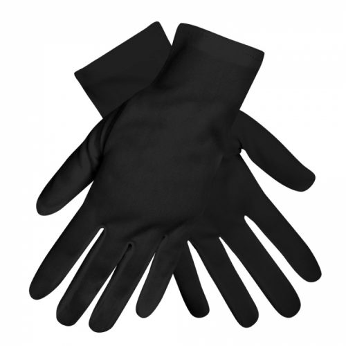 Handschoenen Zwart Kort bestellen bij FeestVoordeel |