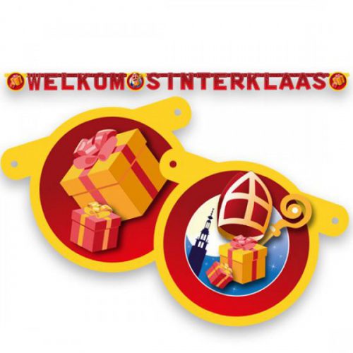 Sinterklaas Letterslinger bestellen bij FeestVoordeel |
