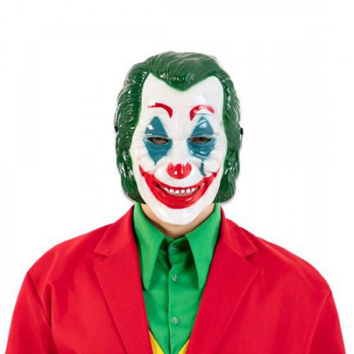 Masker Clown Joker bestellen bij FeestVoordeel |