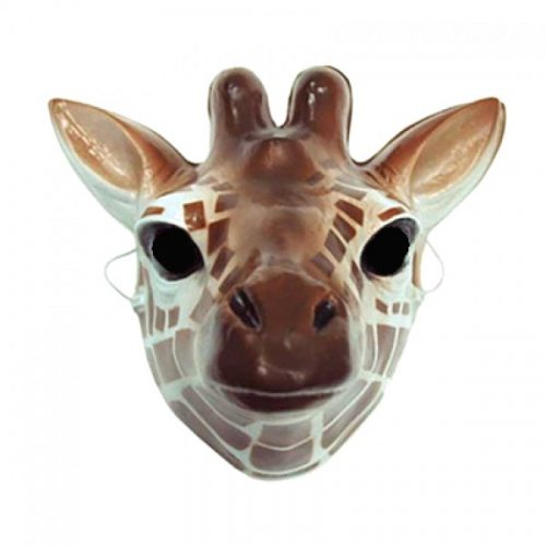 Masker Plastic Giraf bestellen bij FeestVoordeel |
