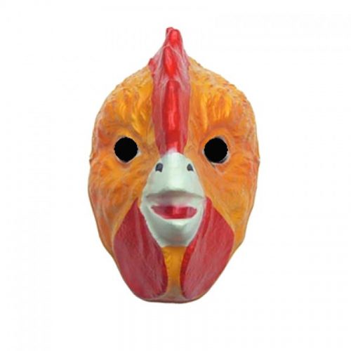 Masker Plastic Kip bestellen bij FeestVoordeel |