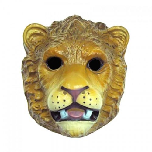 Masker Plastic Leeuw bestellen bij FeestVoordeel |