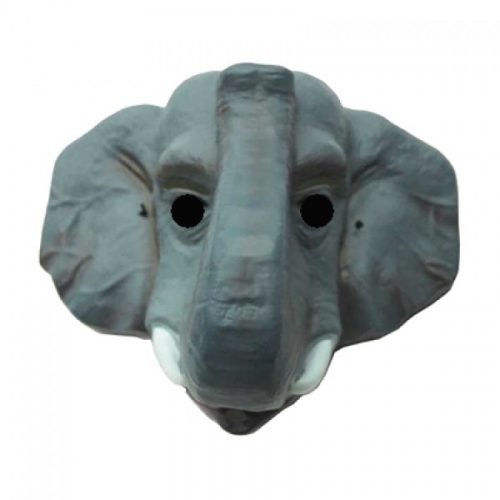 Masker Plastic Olifant bestellen bij FeestVoordeel |