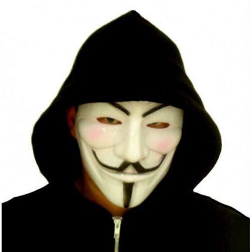 Masker V for Vendetta bestellen bij FeestVoordeel |