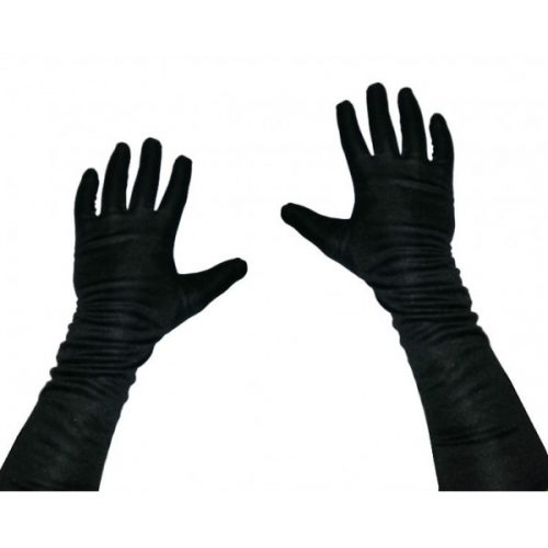 Pieten Handschoenen Zwart bestellen bij FeestVoordeel |