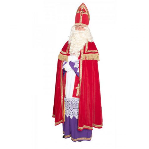 Sinterklaas Kostuum Luxe bestellen bij FeestVoordeel |