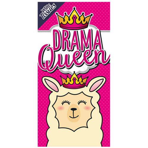 Tissuebox Drama Queen bestellen bij FeestVoordeel |