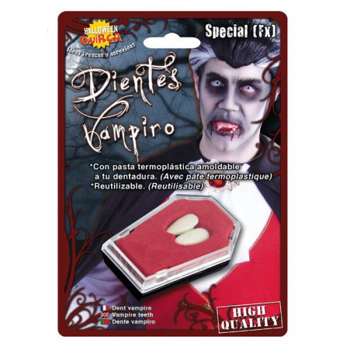 Vampier Tanden bestellen bij FeestVoordeel |