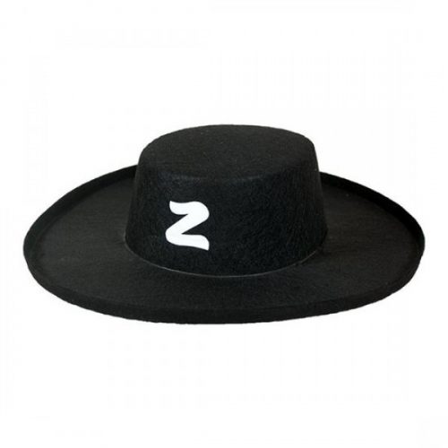 Zorro Hoed bestellen bij FeestVoordeel |