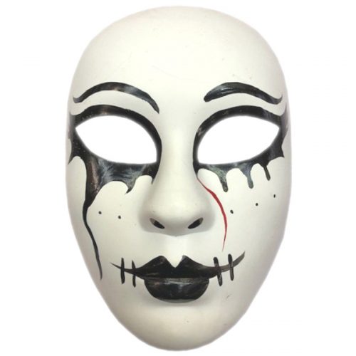 Masker Pierrot bestellen bij FeestVoordeel |