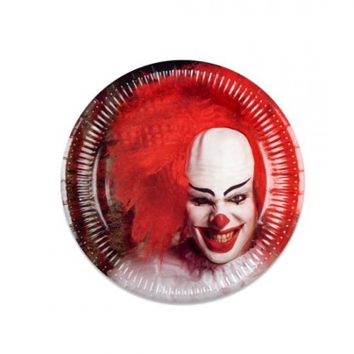 Horror Clown Bordjes bestellen bij FeestVoordeel |