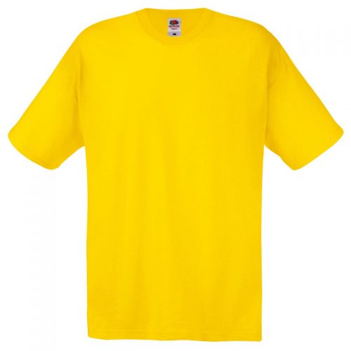 T-shirt Geel bestellen bij FeestVoordeel |