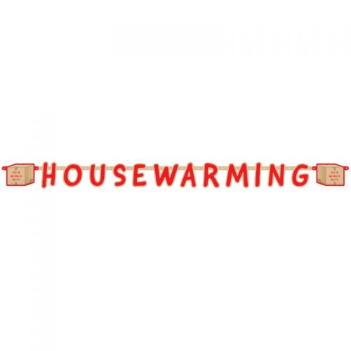 House Warming Letterslinger bestellen bij FeestVoordeel |