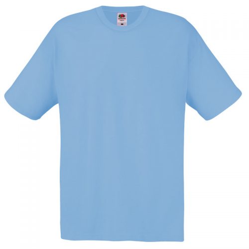 T-shirt Licht Blauw bestellen bij FeestVoordeel |