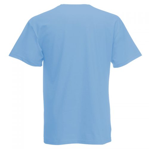 T-shirt Licht Blauw bestellen bij FeestVoordeel |