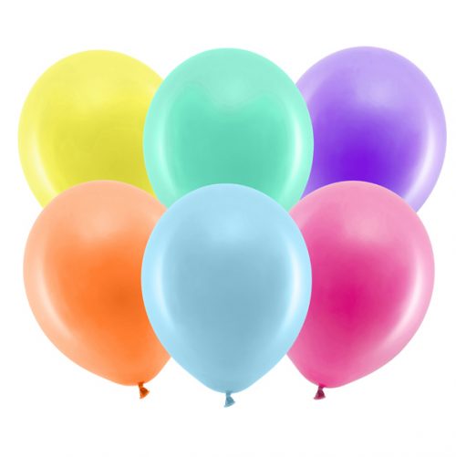 Ballonnen Pastel Assortiment 30cm/50st bestellen bij FeestVoordeel |